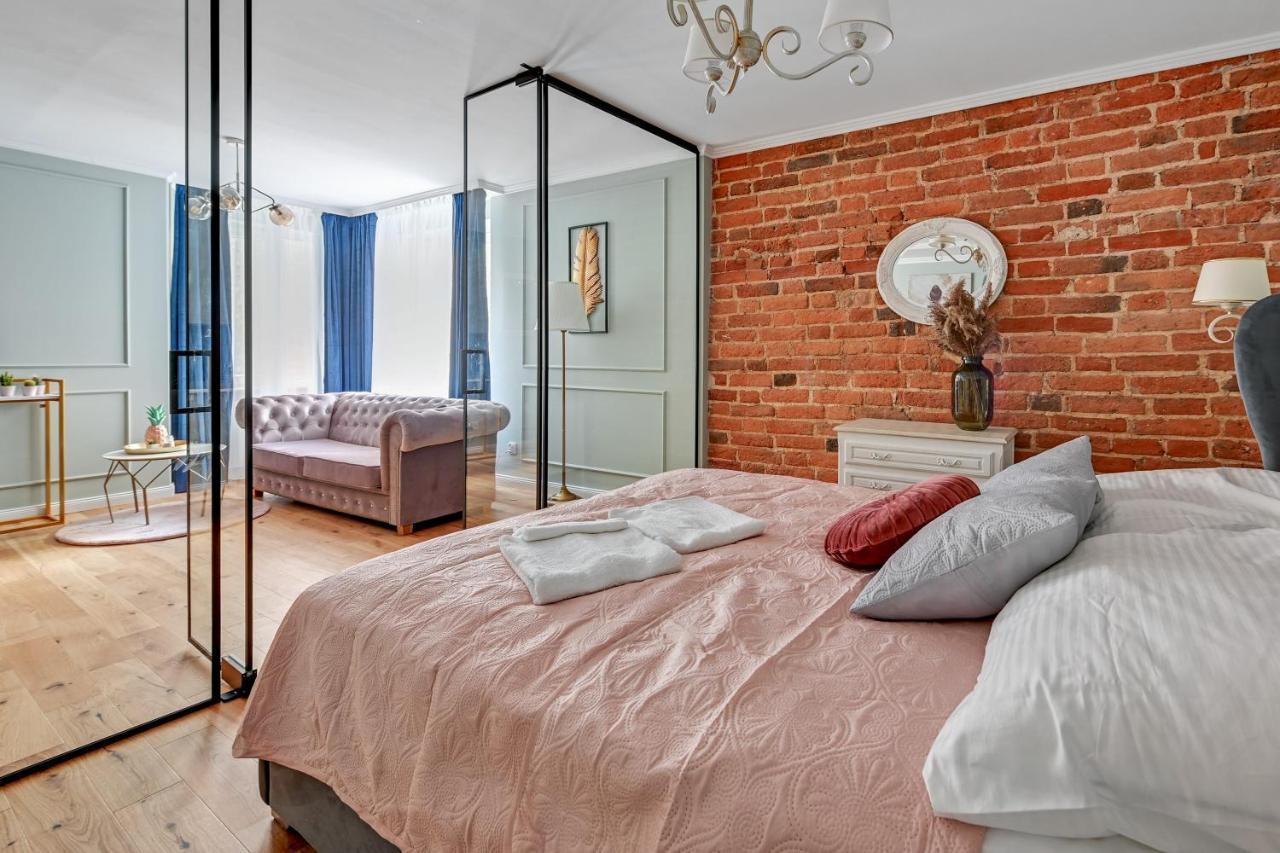 Warzywnicza Old Town Apartment Гданск Екстериор снимка