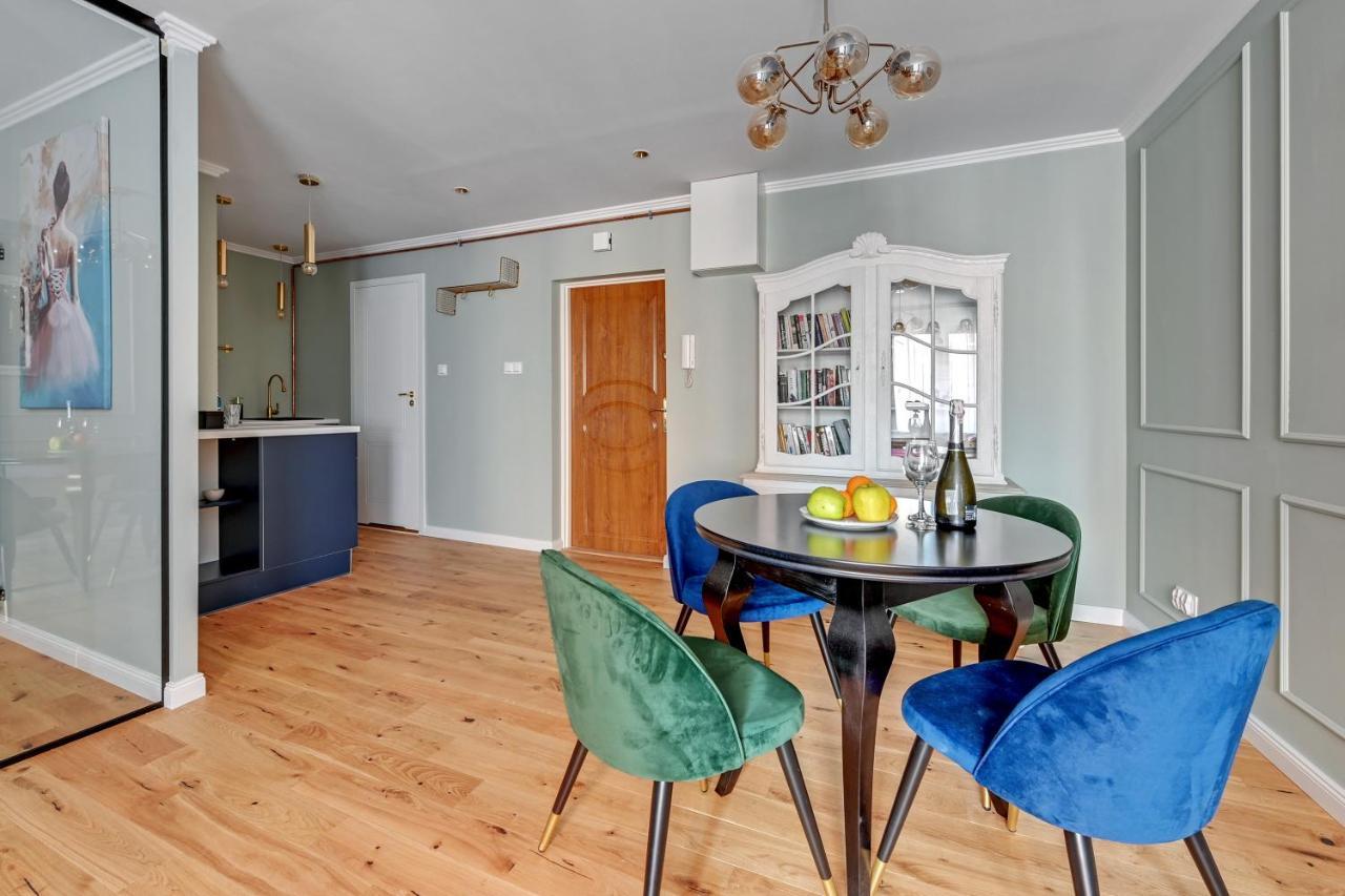 Warzywnicza Old Town Apartment Гданск Екстериор снимка